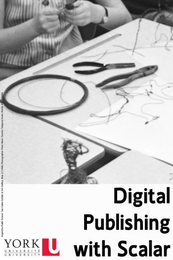 Cover image for Digital Publishing with Scalar